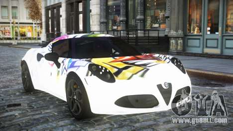 Alfa Romeo 4C Neygail S14 for GTA 4