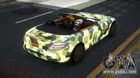 Mercedes-Benz SLR Risgel S14 for GTA 4