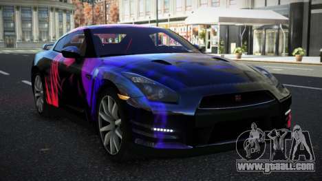 Nissan GT-R Sontin S3 for GTA 4