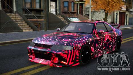 Nissan Skyline R33 Letyxis S4 for GTA 4