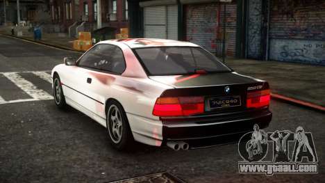 BMW 850CSi Saberon S11 for GTA 4