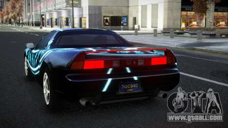 Honda NSX Riterke S2 for GTA 4