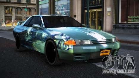 Nissan Skyline R32 Napho S10 for GTA 4