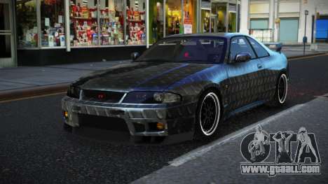 Nissan Skyline R33 Risic S4 for GTA 4