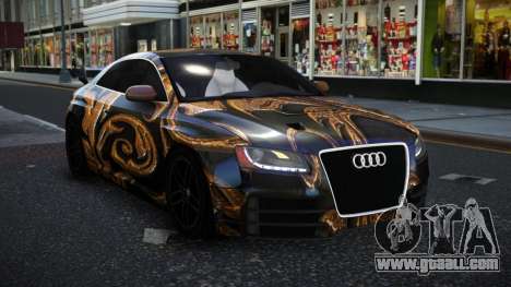 Audi S5 Carelle S12 for GTA 4