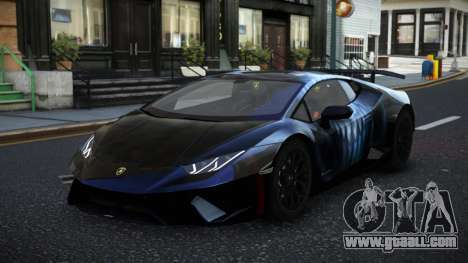 Lamborghini Huracan Altuin S14 for GTA 4
