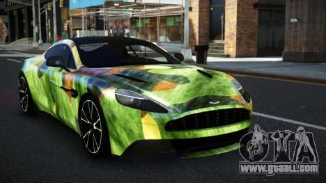Aston Martin Vanquish Gably S9 for GTA 4