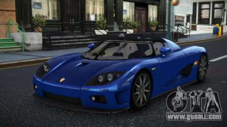 Koenigsegg CCX Xanla for GTA 4