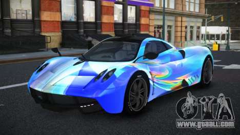 Pagani Huayra Nieme S9 for GTA 4