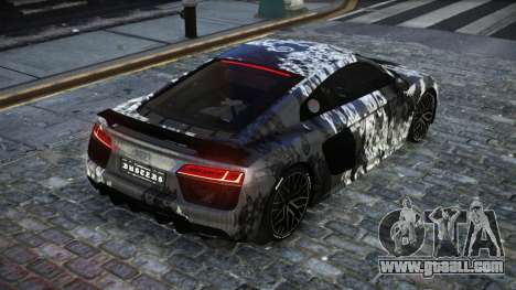 Audi R8 Droceber S12 for GTA 4