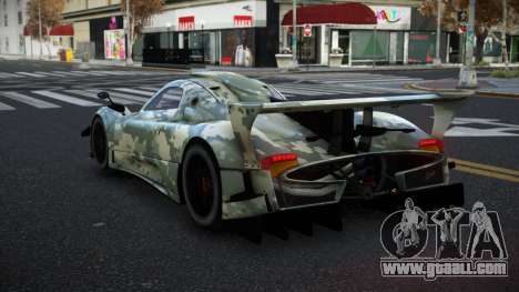 Pagani Zonda Those S2 for GTA 4