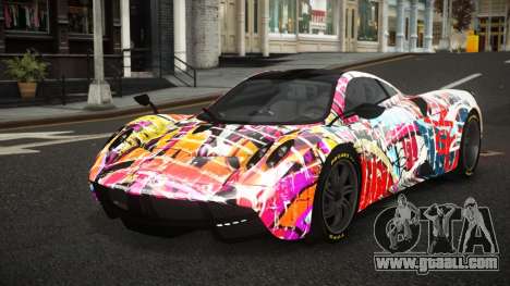Pagani Huayra Arden S3 for GTA 4