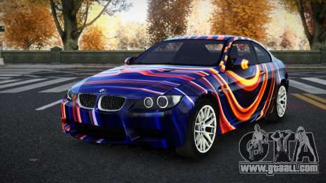 BMW M3 E92 Musolie S4 for GTA 4