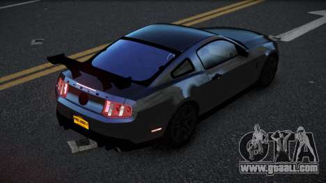 Shelby GT500 Fencuxut for GTA 4
