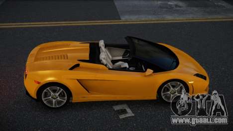 Lamborghini Gallardo Raqucet for GTA 4