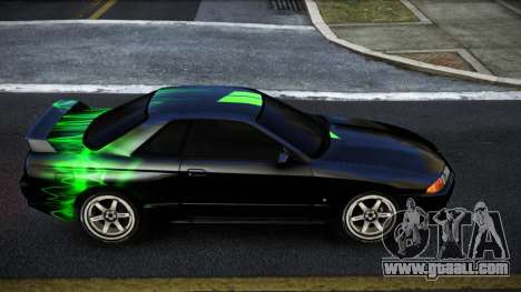 Nissan Skyline R32 Alro S9 for GTA 4
