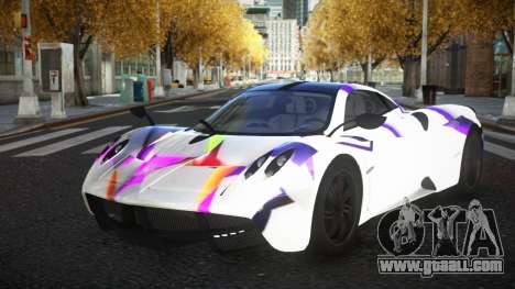 Pagani Huayra Brihaly S10 for GTA 4