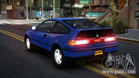 Honda CRX Rafeve for GTA 4