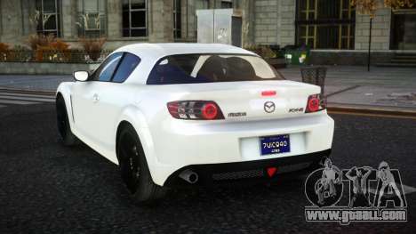 Mazda RX-8 Jedqatuzi for GTA 4