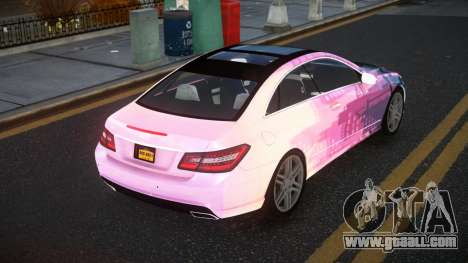 Mercedes-Benz E500 Ashah S2 for GTA 4