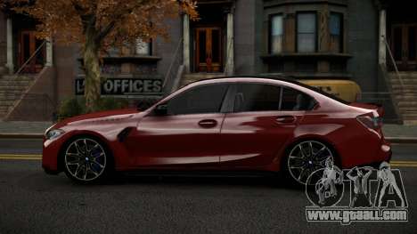 BMW M3 G80 Migxecih for GTA 4