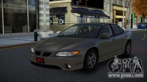 Pontiac Grand Prix Wizipadu for GTA 4