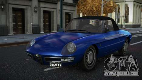 Alfa Romeo Spider Yudmawox for GTA 4