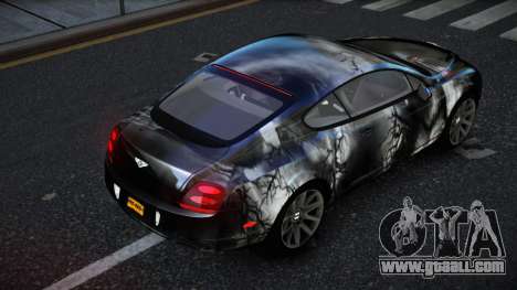 Bentley Continental GT Lauria S10 for GTA 4