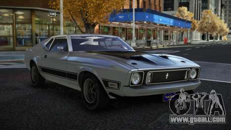 Ford Mustang Qebivud for GTA 4