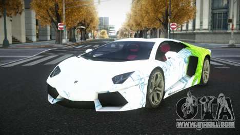 Lamborghini Aventador Chelleia S14 for GTA 4