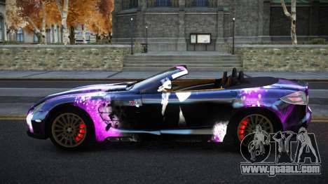 Mercedes-Benz SLR Risgel S3 for GTA 4