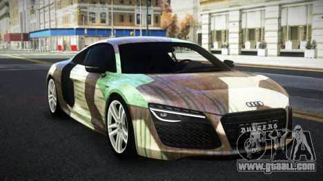 Audi R8 Elitgan S14 for GTA 4