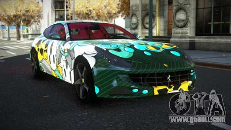 Ferrari FF Joley S8 for GTA 4