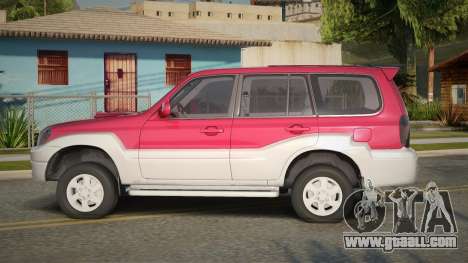 2005 Hyundai Terracan JX290 for GTA San Andreas