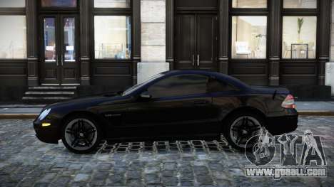 Mercedes-Benz SL65 AMG Gagixi for GTA 4