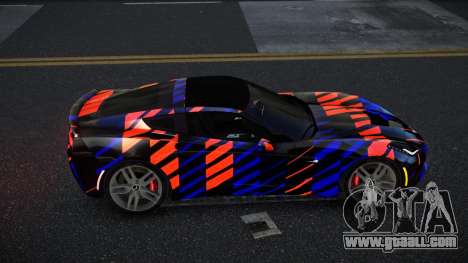 Chevrolet Corvette C7 Ewashu S13 for GTA 4