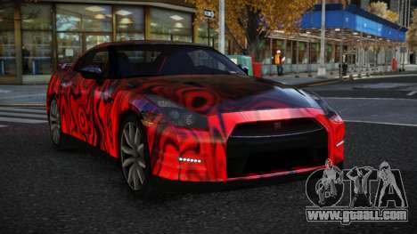 Nissan GT-R Dacosa S12 for GTA 4