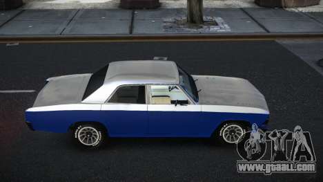 Chevrolet Chevelle Tedeme for GTA 4