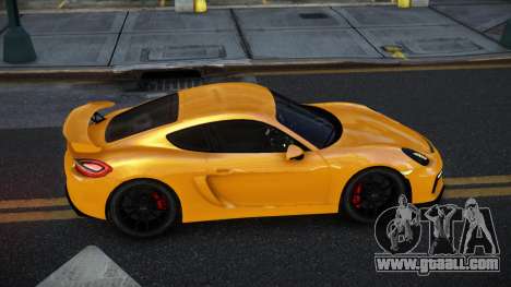 Porsche Cayman Reyhon for GTA 4