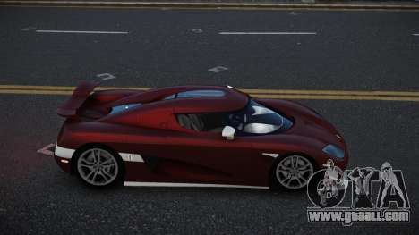 Koenigsegg CCXR Cilzoqufo for GTA 4