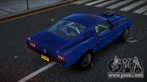 Ford Mustang Japxehawi for GTA 4