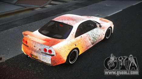 Nissan Skyline R33 Risic S8 for GTA 4