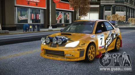 Subaru Impreza Jobqes for GTA 4
