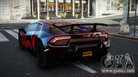 Lamborghini Huracan Altuin S8 for GTA 4