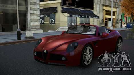 Alfa Romeo 8C Dowdizixa for GTA 4
