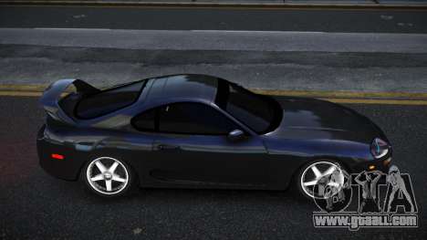 Toyota Supra Pieci for GTA 4