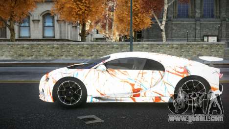 Bugatti Chiron Ashow S1 for GTA 4