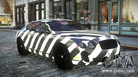 Bentley Continental SS Jasgaer S7 for GTA 4