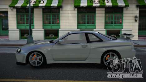 Nissan Skyline R34 Cuglu for GTA 4