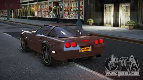 Chevrolet Corvette Unug for GTA 4